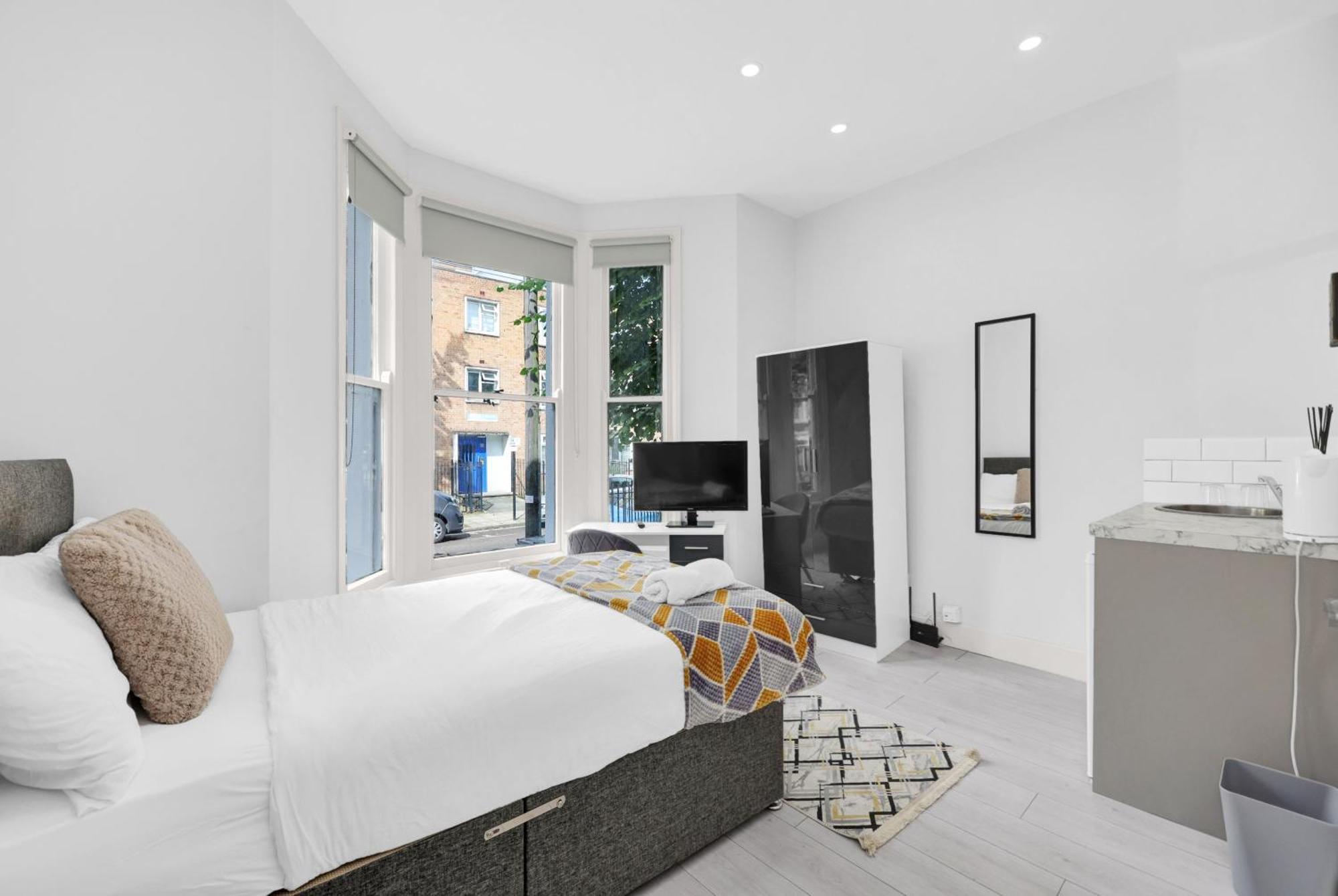 Hackney Suites Londres Exterior foto