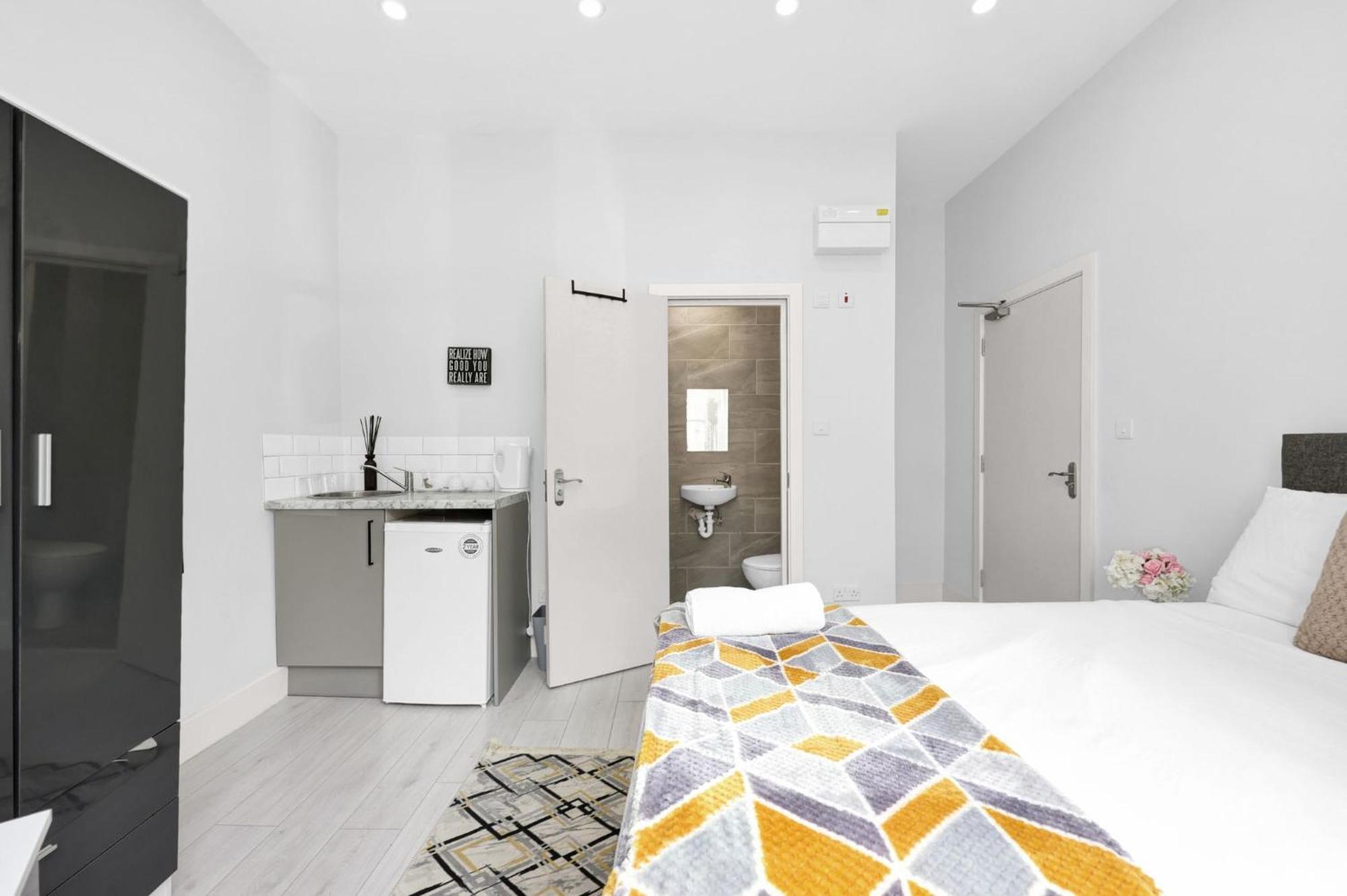 Hackney Suites Londres Exterior foto
